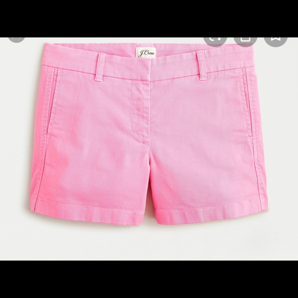 JCrew women’s chino shorts